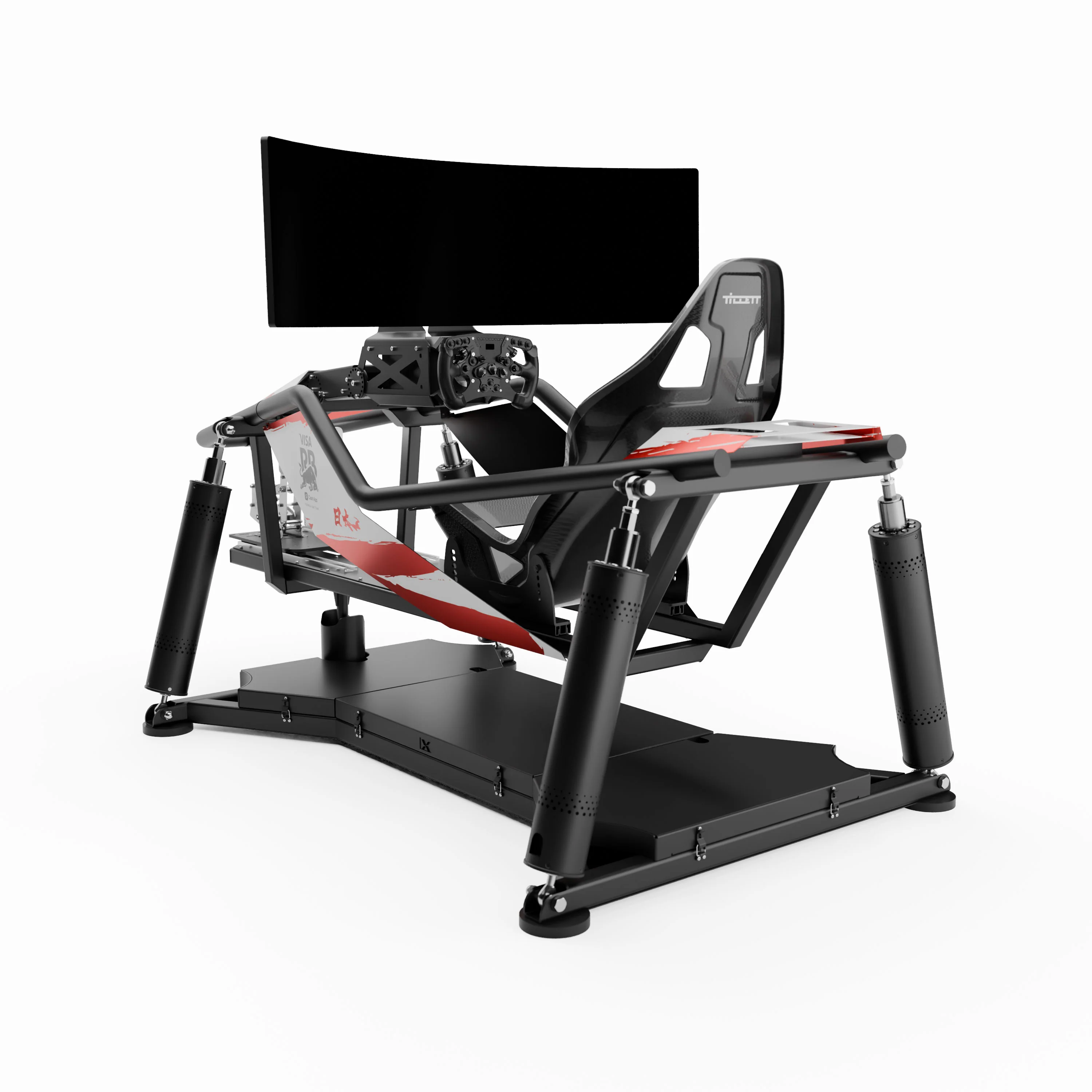 Visa Cash App Racing Bulls F1® Team X6 Motion Simulator - Japan Livery - Image 3