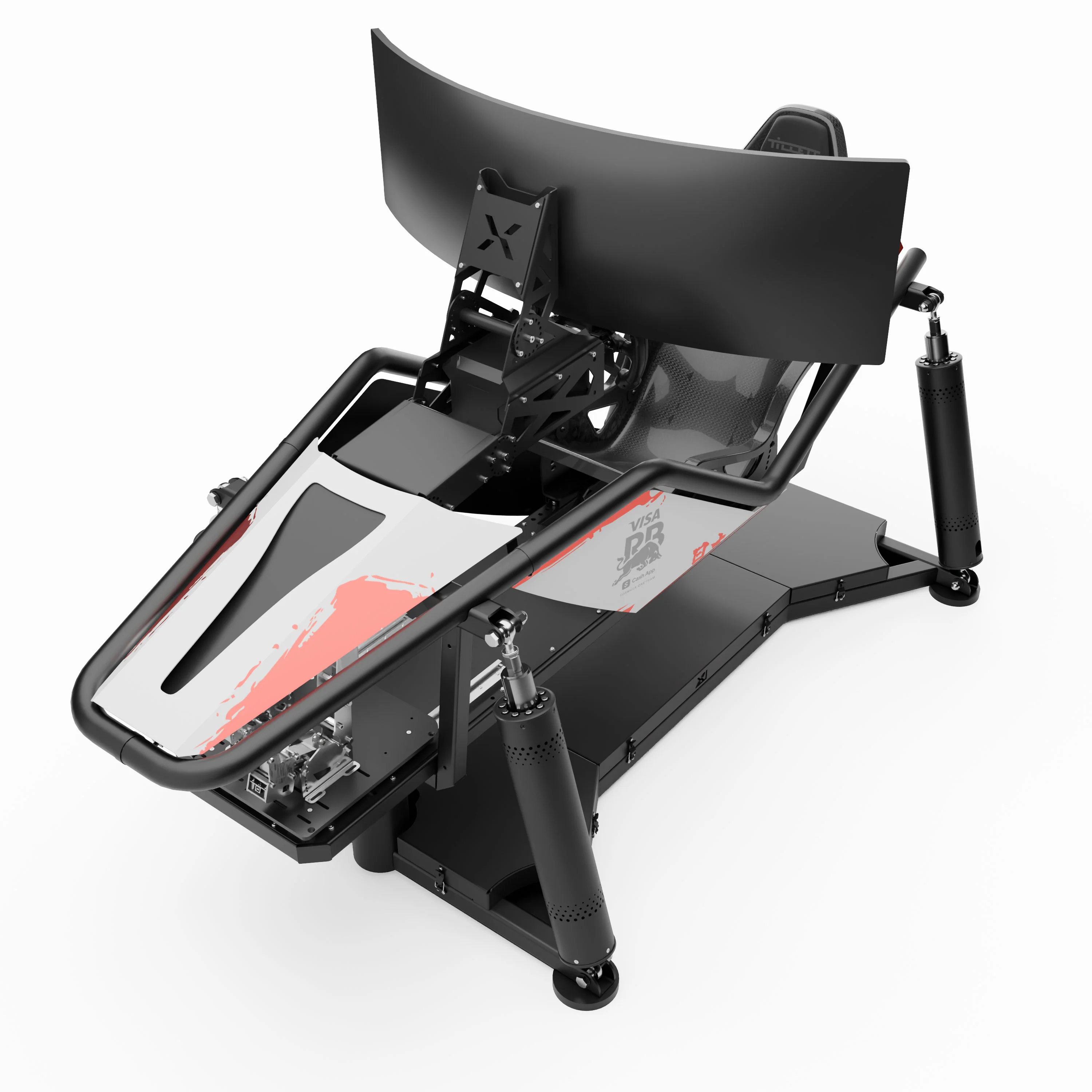 Visa Cash App Racing Bulls F1® Team X6 Motion Simulator - Japan Livery - Image 6