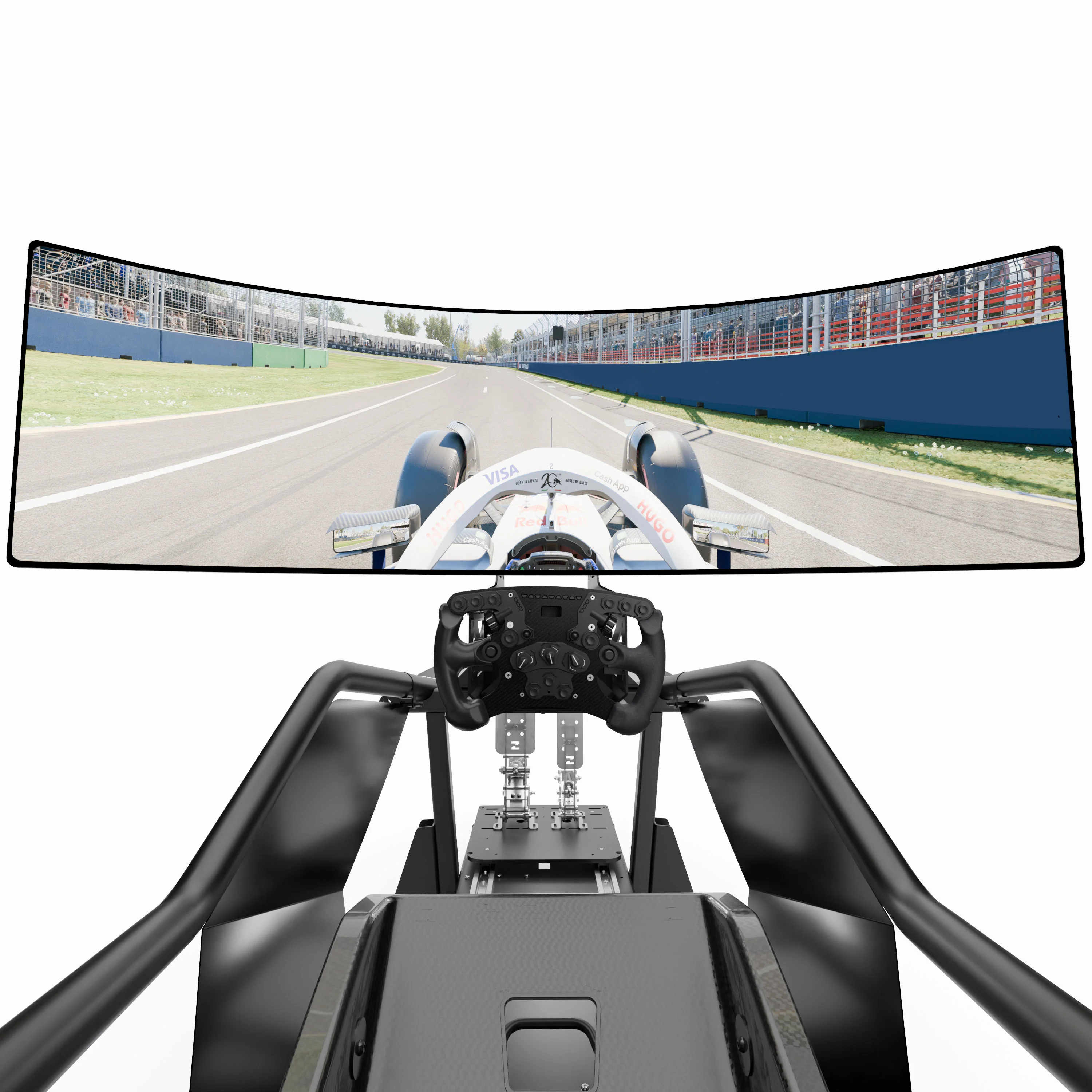 Visa Cash App Racing Bulls F1® Team X Lite Static Simulator - Image 3