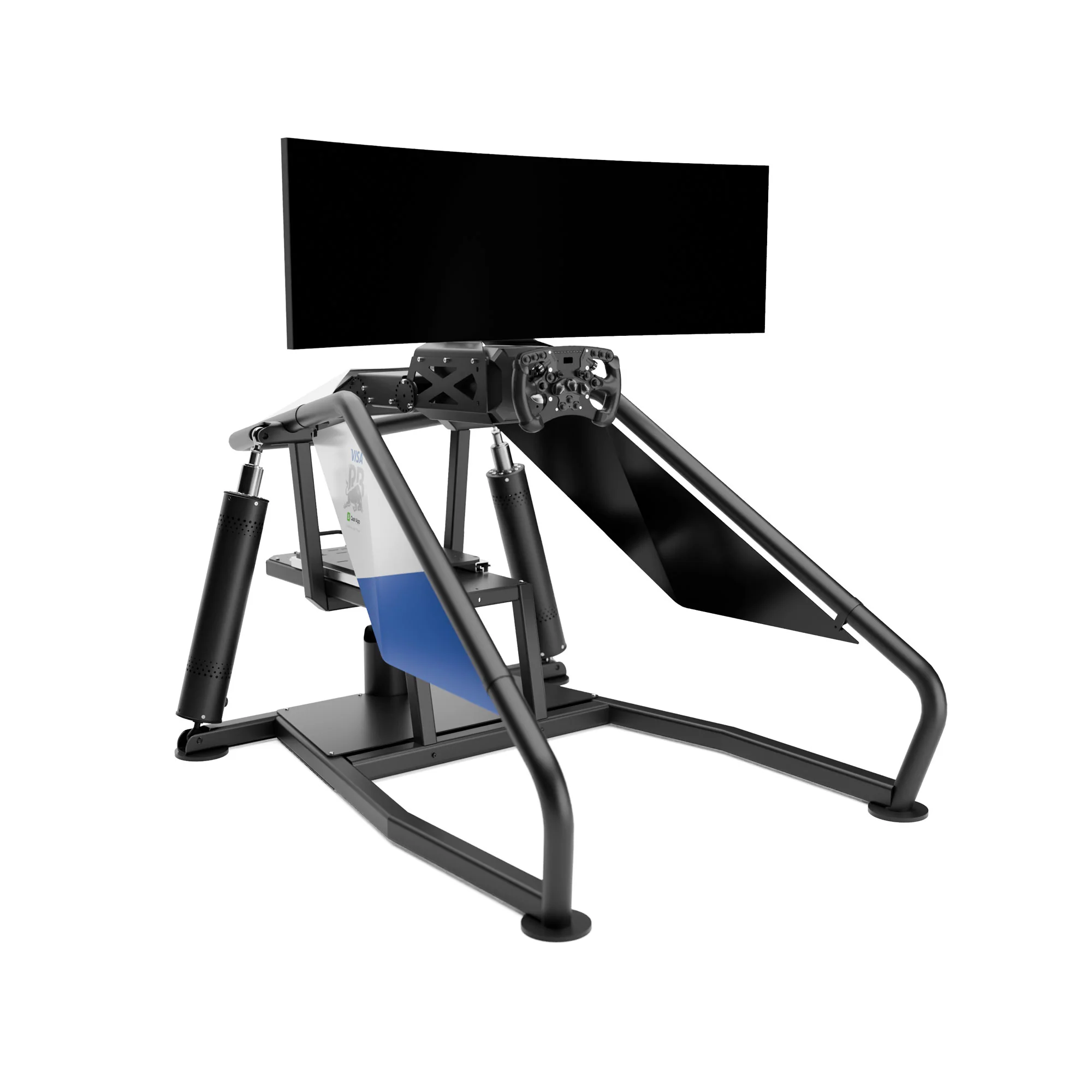 Visa Cash App Racing Bulls F1® Team X Wav Static Simulator - Image 5