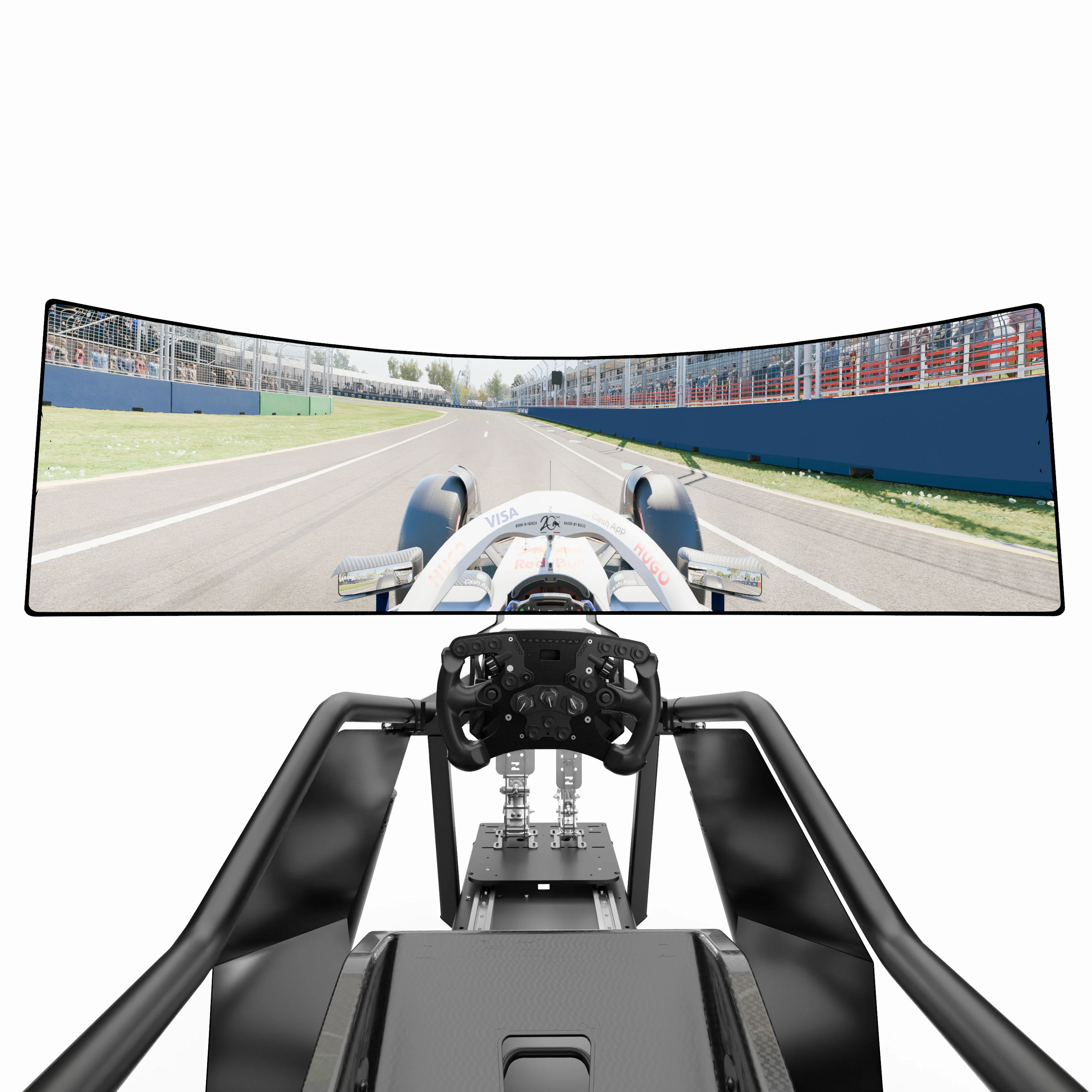 Visa Cash App Racing Bulls F1® Team X6 Motion Simulator - Image 3