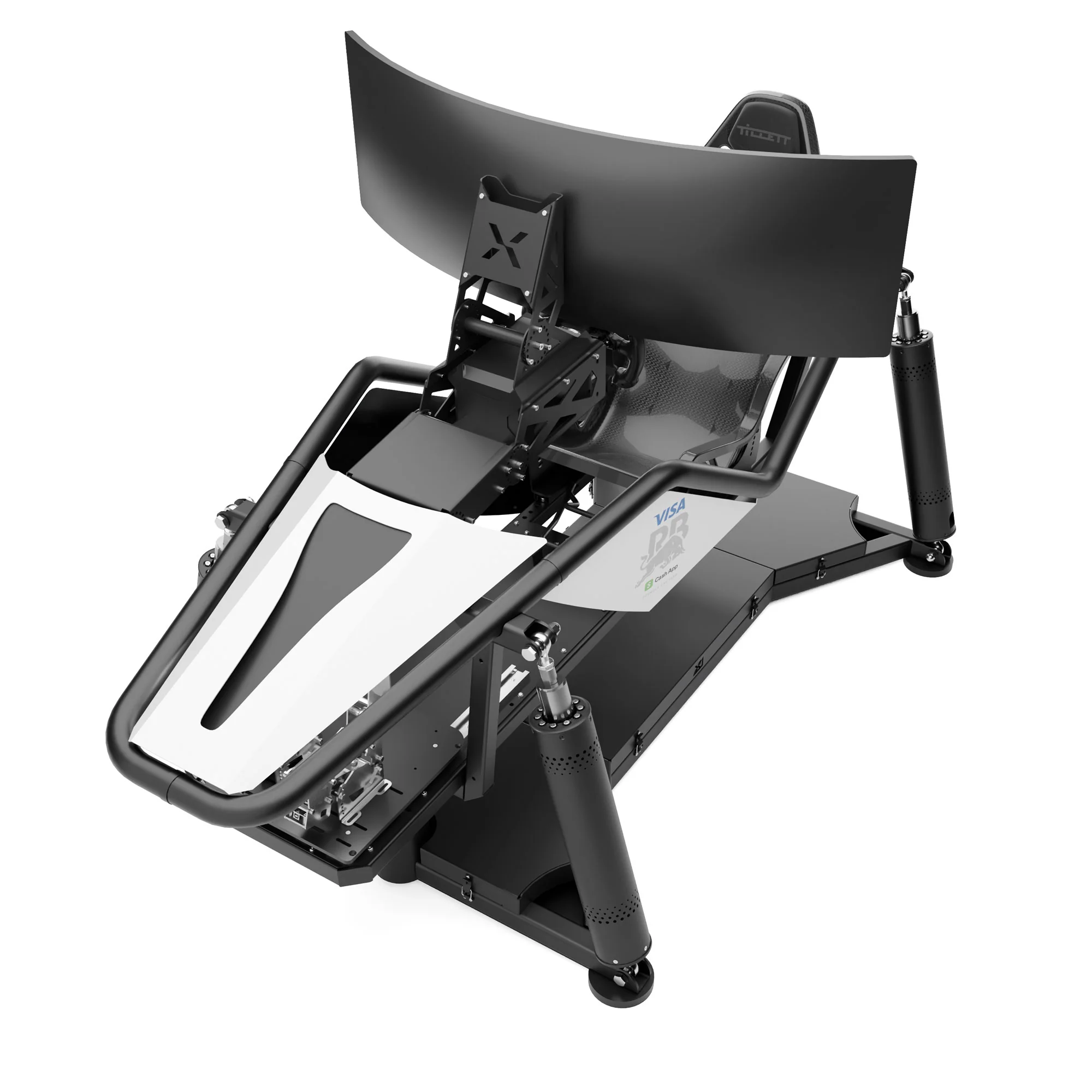 Visa Cash App Racing Bulls F1® Team X6 Motion Simulator - Image 8
